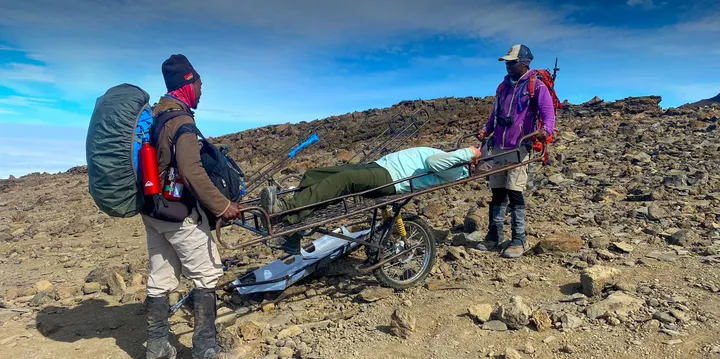 Altitude Sickness Medevac Kilimanjaro