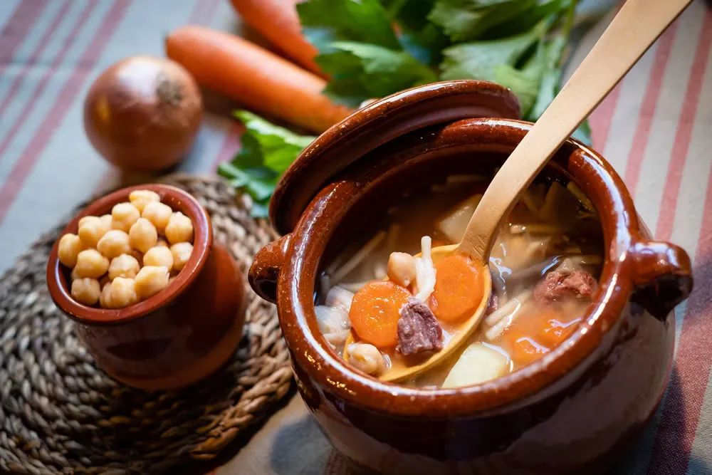 Escudella Stew Andorra