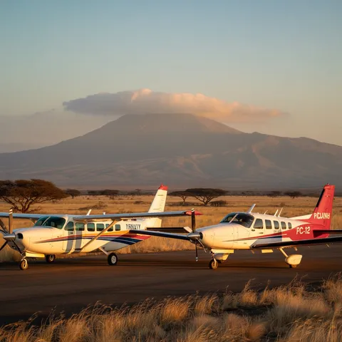 Arusha Charter Flights