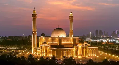 Al Fateh Grand Mosque Bahrain