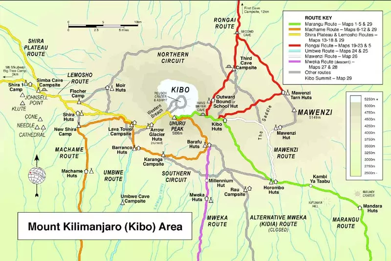 Best Evacuation Plan Kilimanjaro
