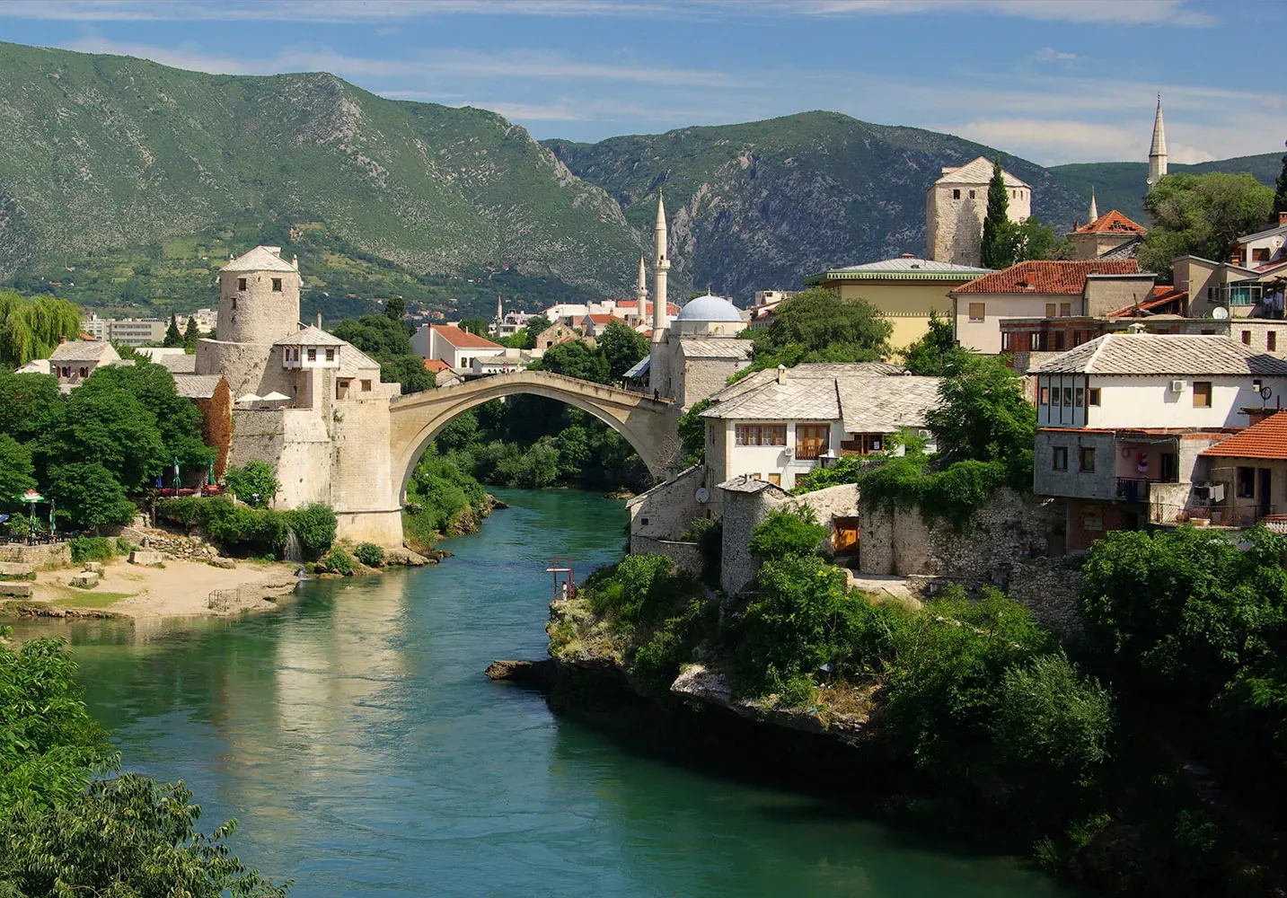 Mostar Stari Most Bosnia