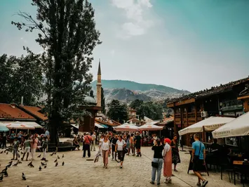 Sarajevo Baščaršija Bosnia