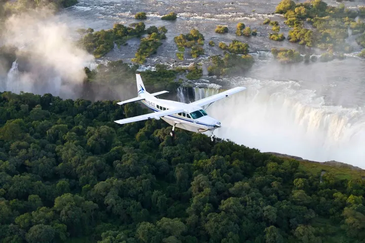 Bush Airstrip Charter Flights