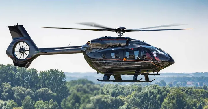 Corporate helicopter transport for business travel in Tanzania