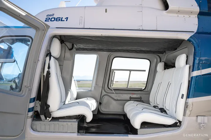 Can I customize the helicopter cabin setup?