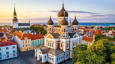 Tallinn Old Town Estonia