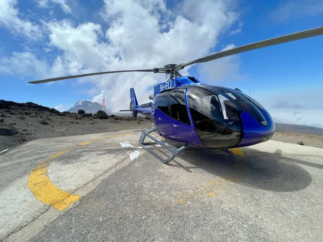 Fast Helicopter Medevac Kilimanjaro
