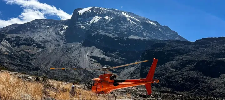 Fast Medevac Kilimanjaro