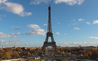 Eiffel Tower Paris France