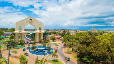 Banjul Markets in Gambia