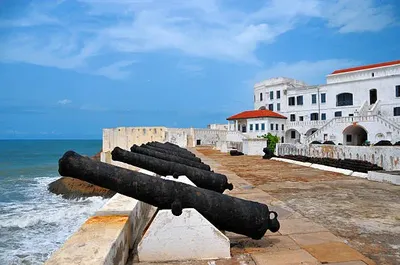 Cape Coast Castle in Ghana