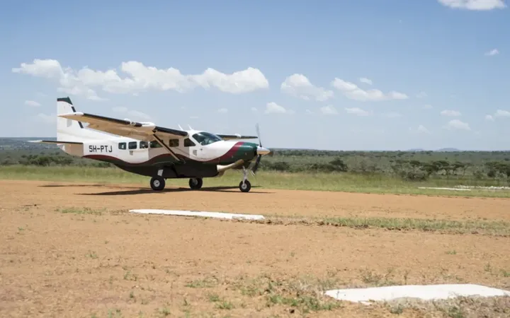 Grumeti Safari Charter Flights