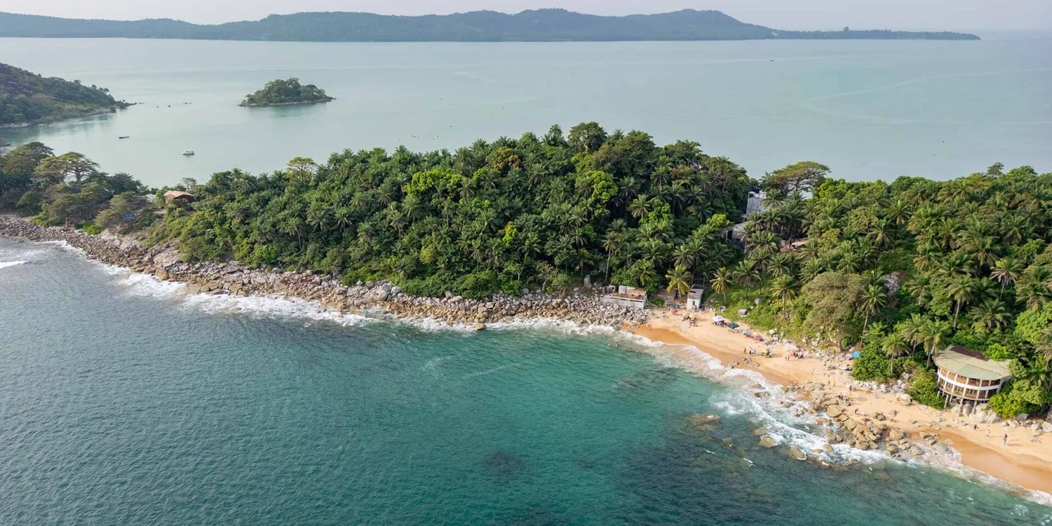 Îles de Los Beaches in Guinea