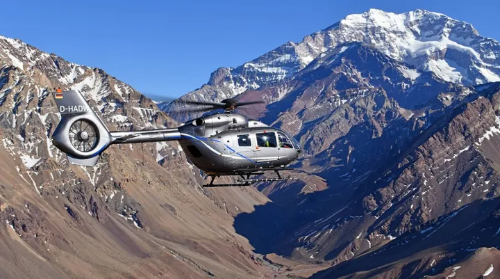 How high can helicopters fly?