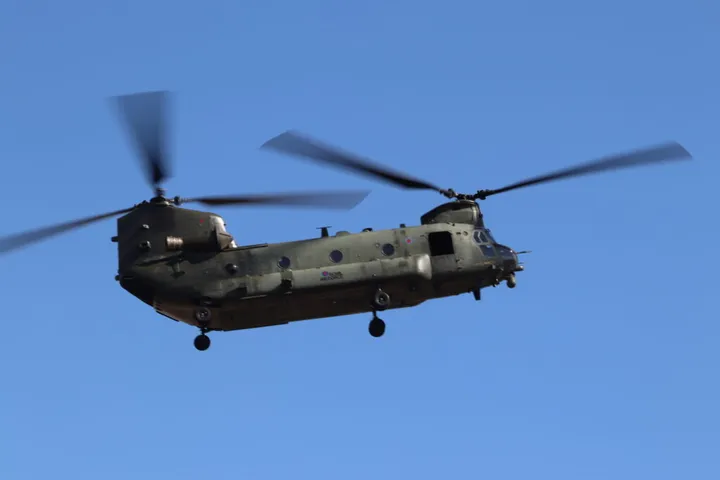 Can helicopters be used for cargo transport?