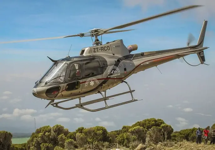 Helicopter Rescue Kilimanjaro