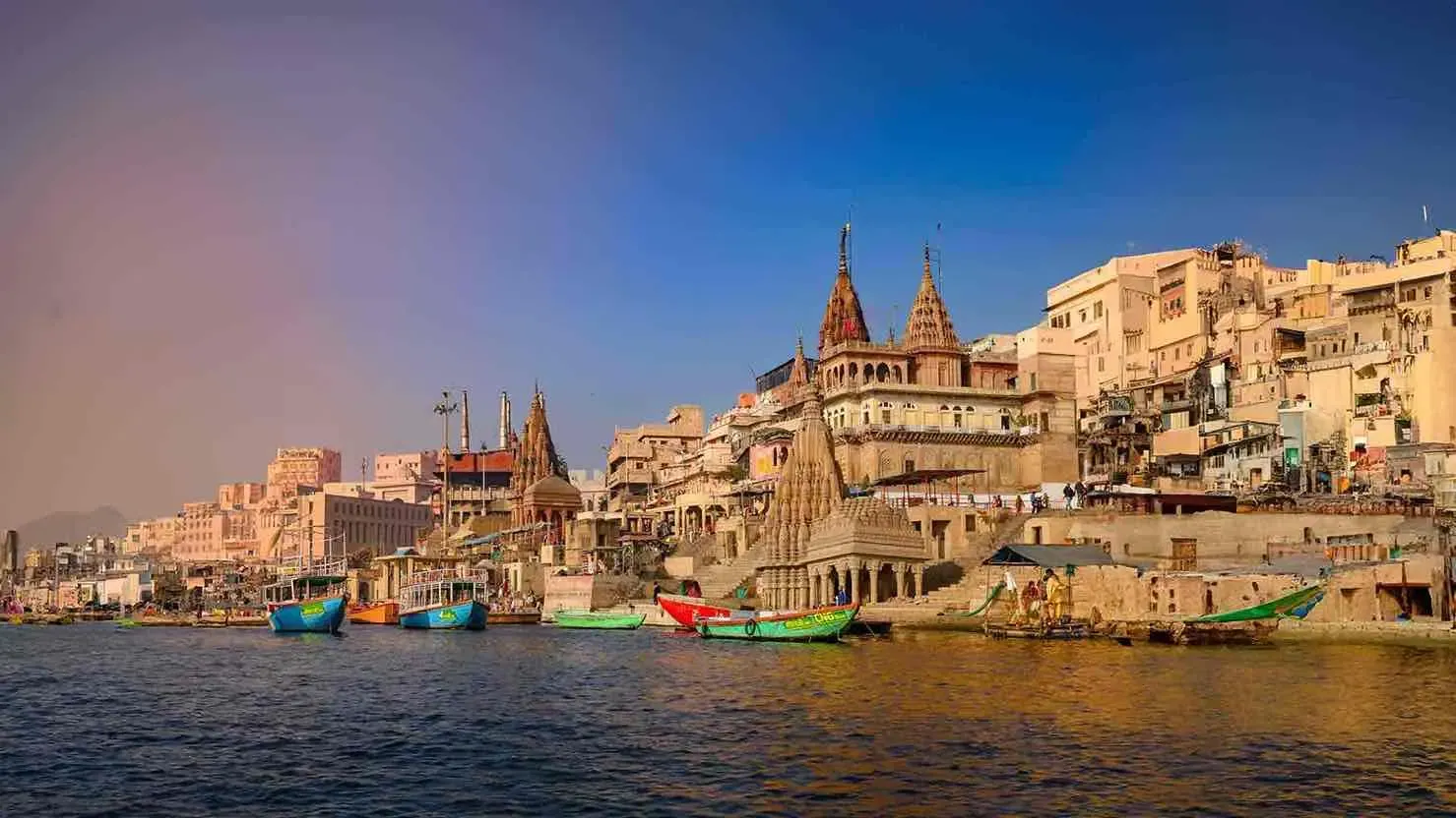 Varanasi Ghats India