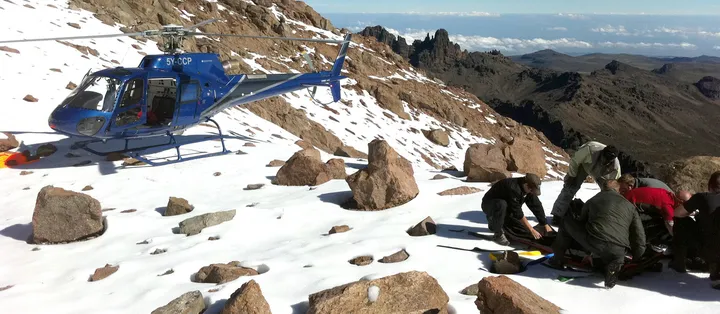 Kilimanjaro AMS Evacuation