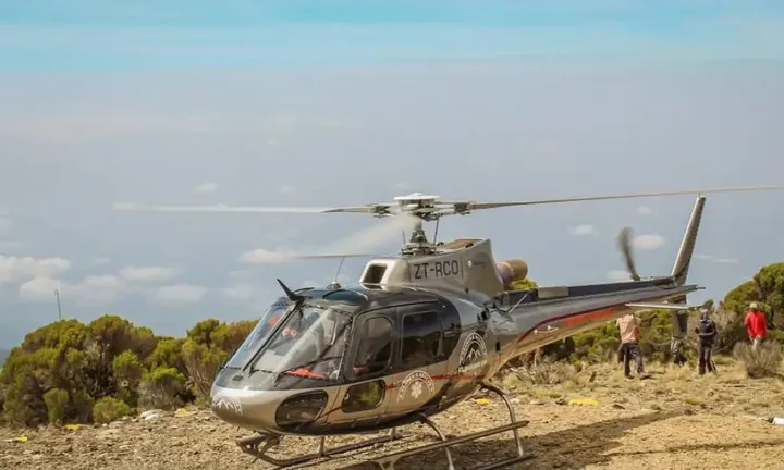 Kilimanjaro Climb Rescue Coverage