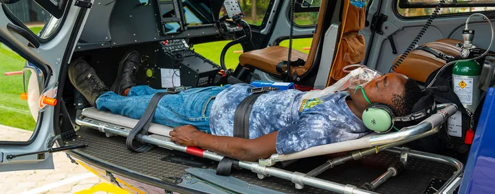 Kilimanjaro Emergency Helicopter Plan