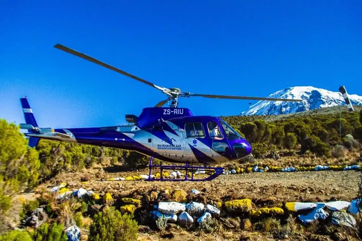 Kilimanjaro Helicopter Charter