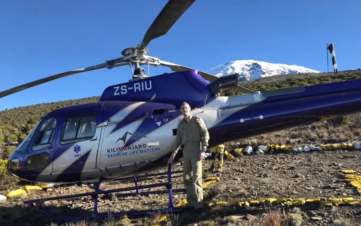 Kilimanjaro Helicopter Medevac