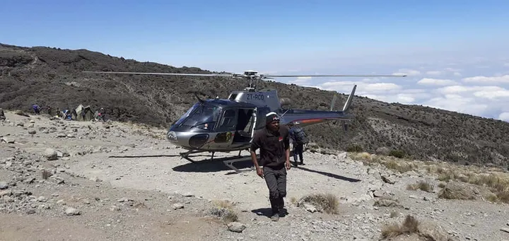 Kilimanjaro Helicopter Safety