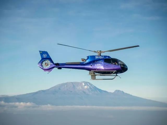 Kilimanjaro High Altitude Helicopter