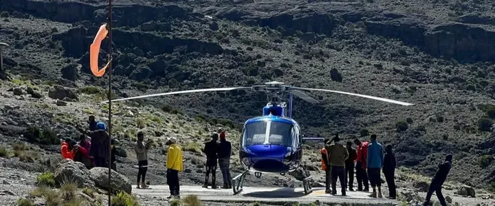 Kilimanjaro High Altitude Rescue