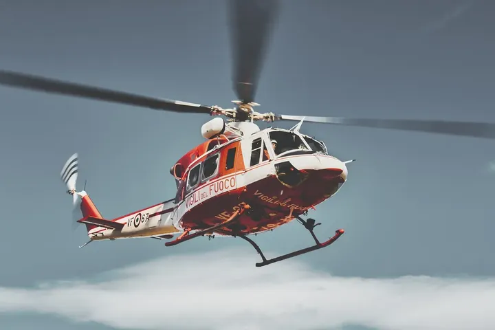Kilimanjaro Medical Helicopter Rescue