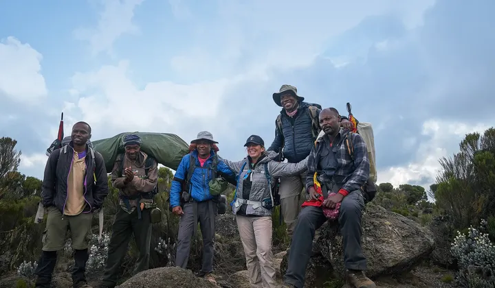 Kilimanjaro Safe Adventure Evacuation