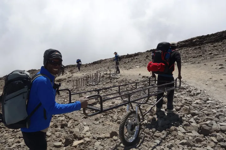 Kilimanjaro Trek Emergency Evacuation