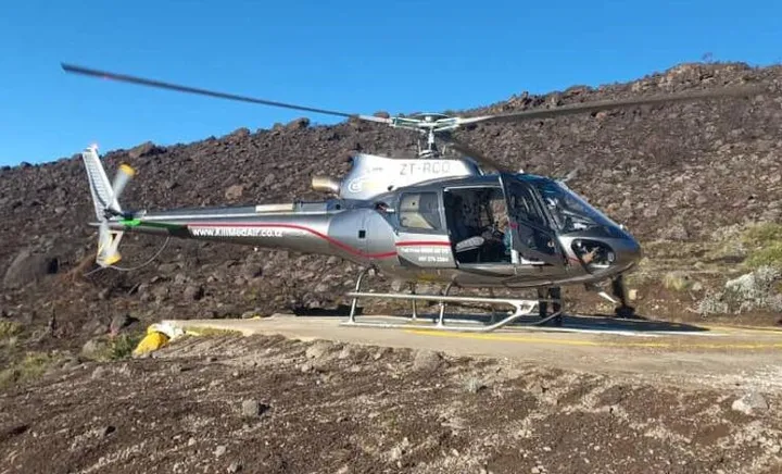 Kilimanjaro Trek Helicopter Safety