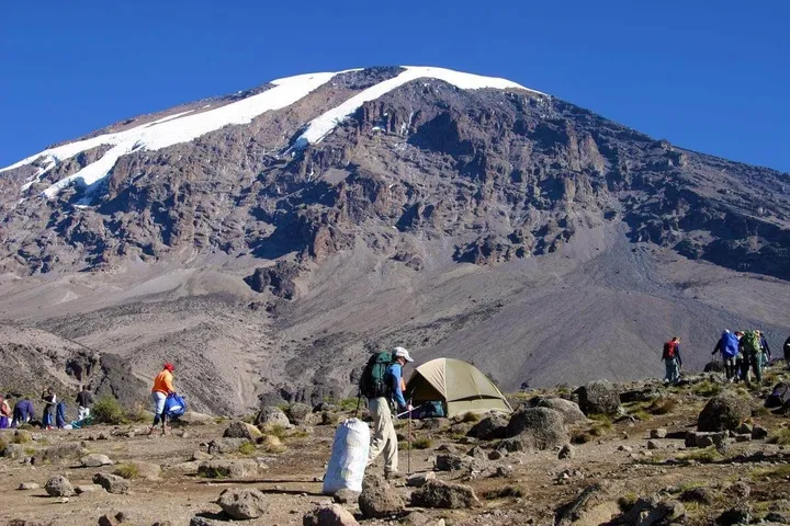 Kilimanjaro Trek Medical Rescue