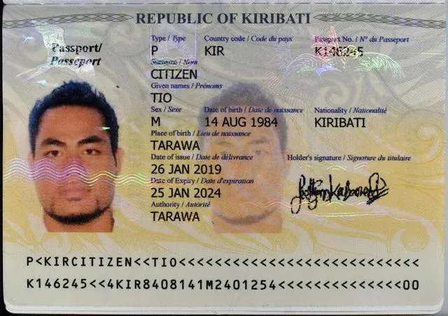 Kiribati Visa-Free Entry