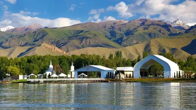 Issyk-Kul Lake Kyrgyzstan