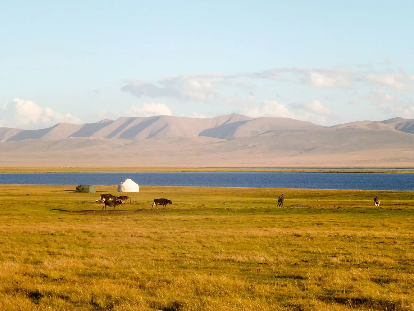 Yurt Camp Song-Kul Kyrgyzstan