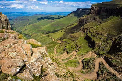 Sani Pass adventure - Lesotho