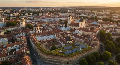 Vilnius Cathedral Lithuania