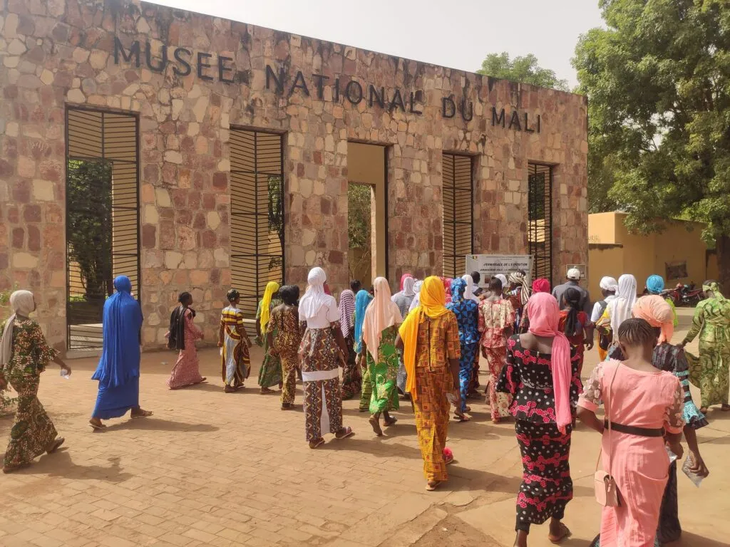 Bamako National Museum in Mali