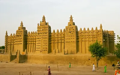 Djenné Mosque in Mali