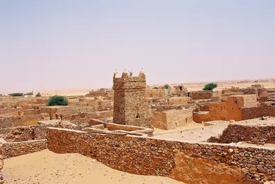 Chinguetti Ancient Town in Mauritania