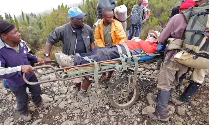 Medical Evacuation Kilimanjaro