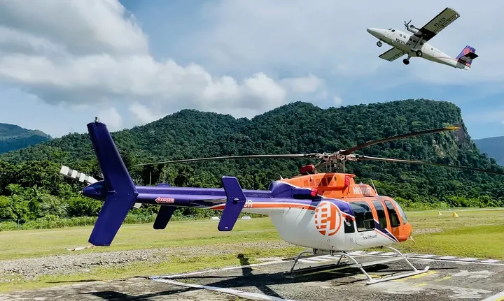 Mining & Agriculture Helicopter Inspection Services