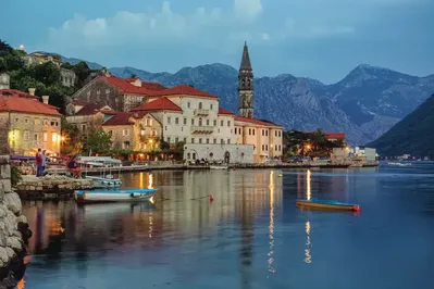 Kotor Bay Montenegro
