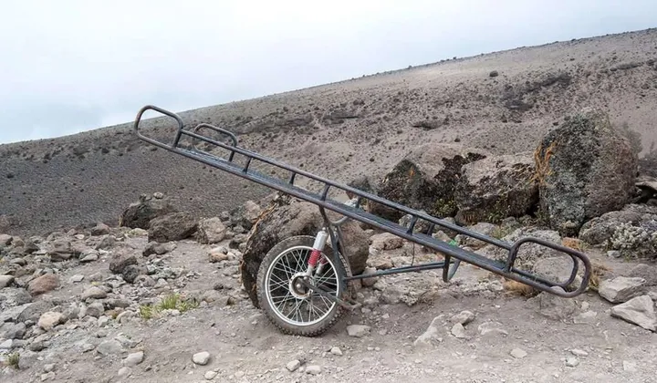 Safe Evacuation Plan Kilimanjaro