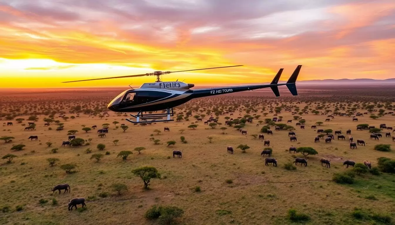 Serengeti Helicopter Charter