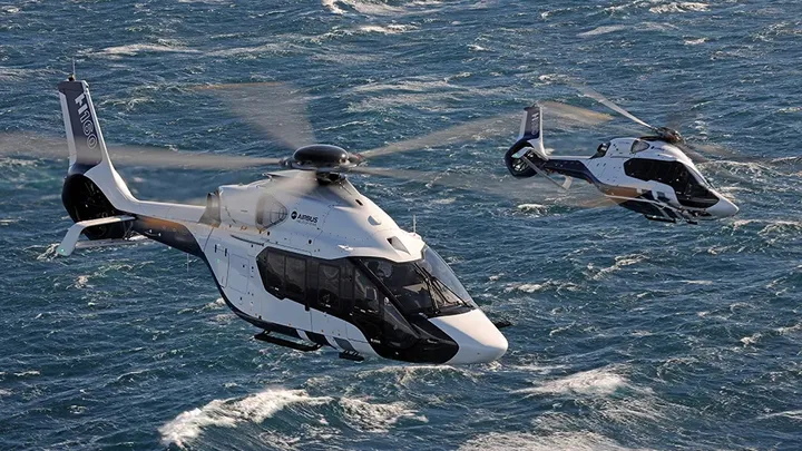 Difference between shared and private helicopter charters