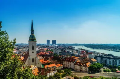 Bratislava Castle Slovakia